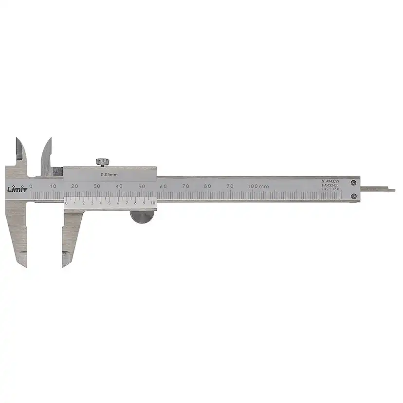 Fickskjutmått Limit av stål