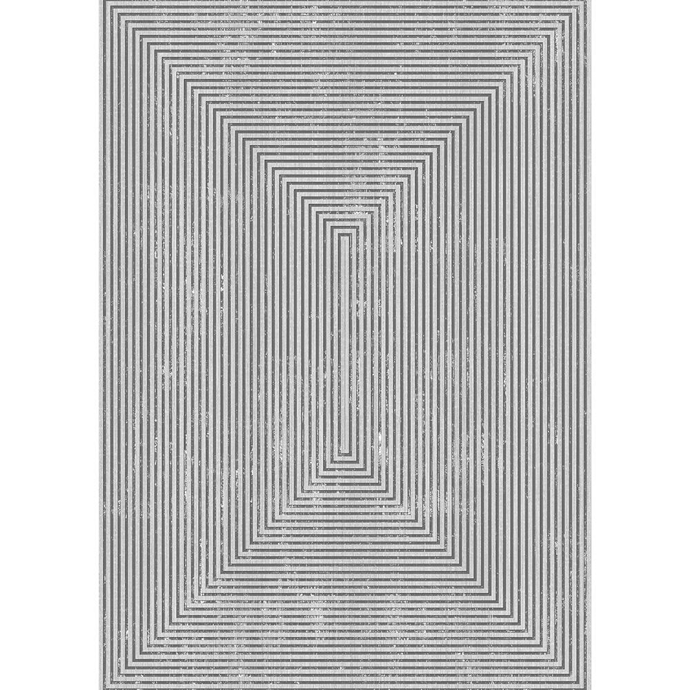 Posters Venture Home Symmetrical 50x70 Grå