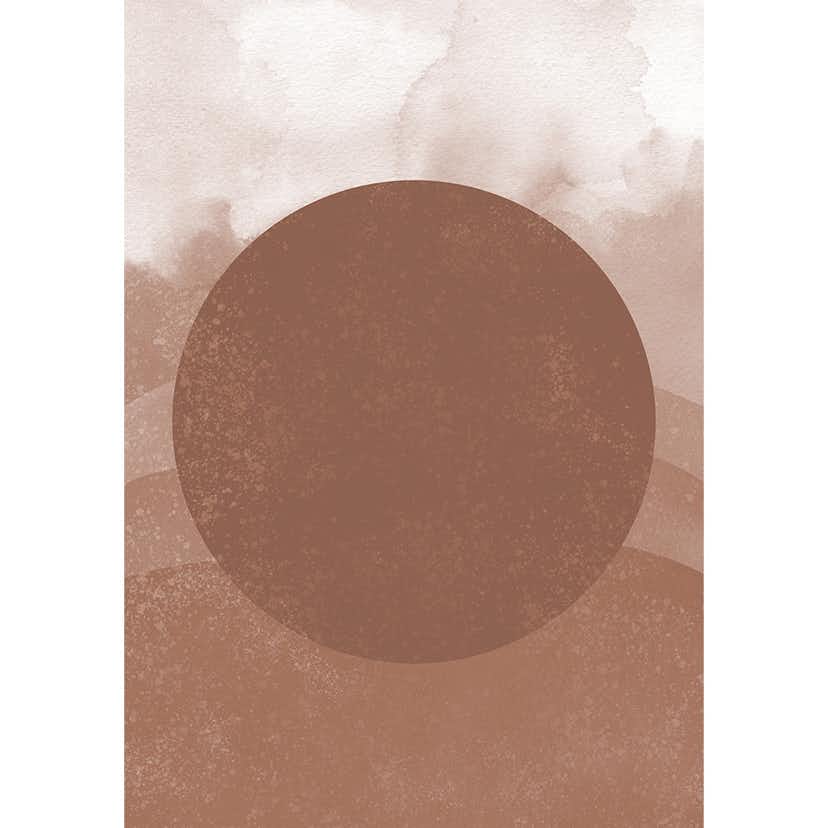 Posters Venture Home Soft Shades Brun