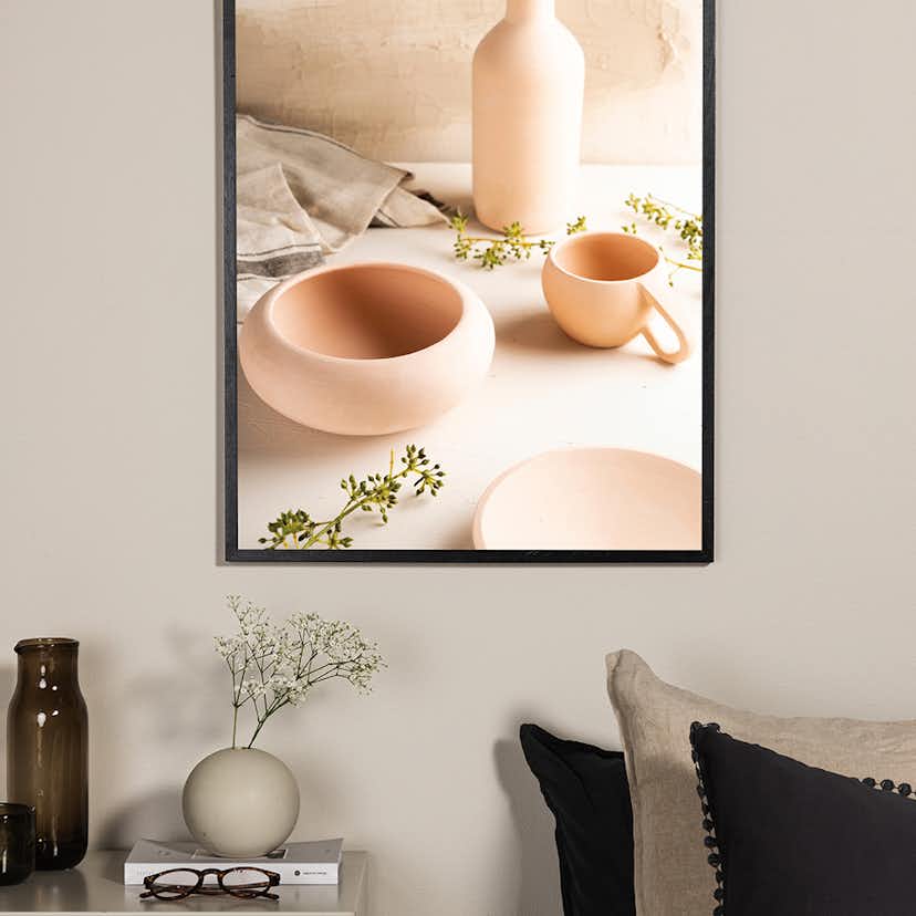 Posters Venture Home Ceramics Beige