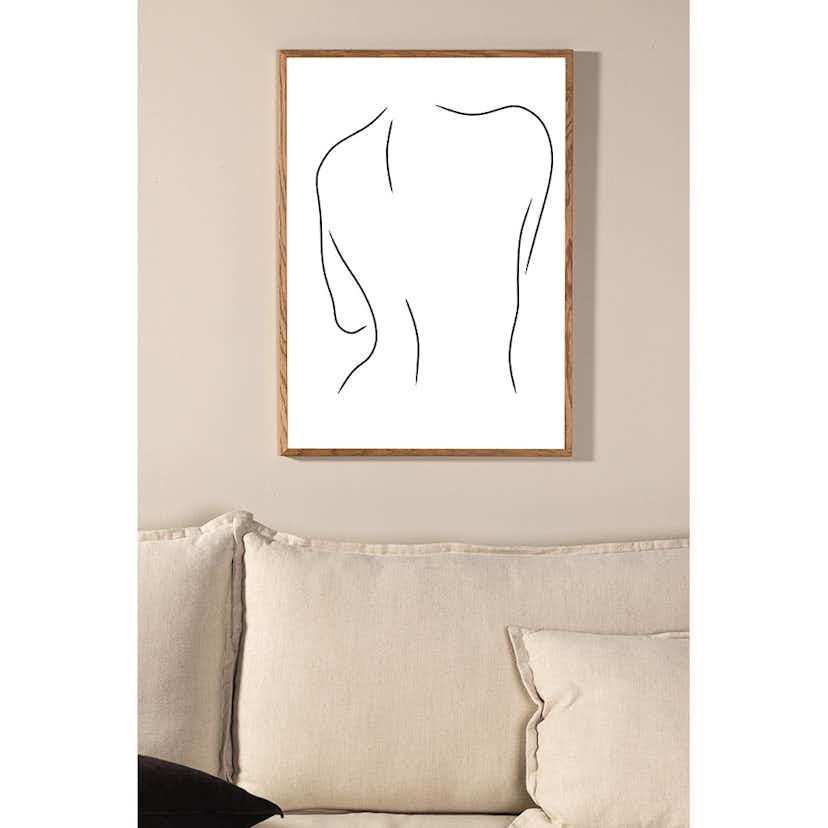 Posters Venture Home Women Svart/vit