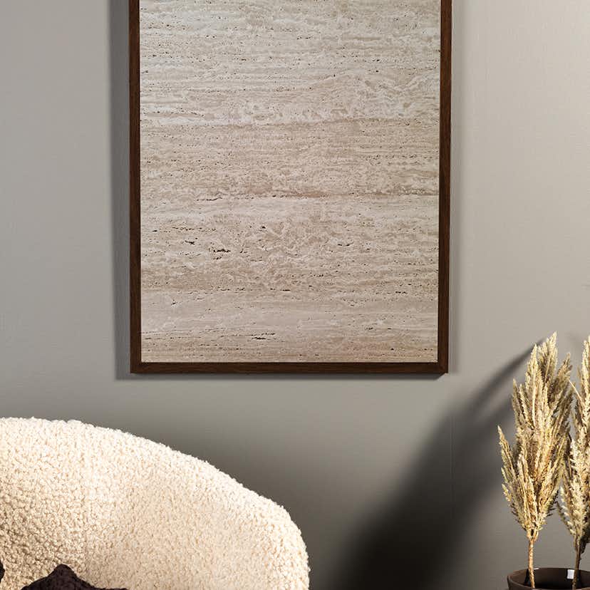 Posters Venture Home Stone Wall Beige