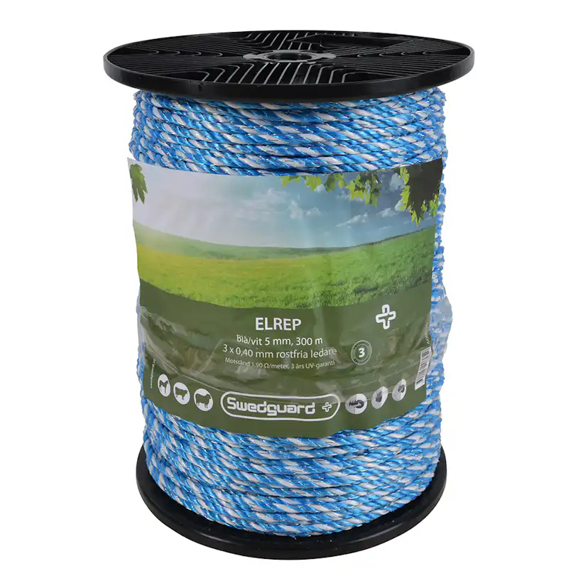 Elrep Swedguard + 5 mm Blå/Vit Spole
