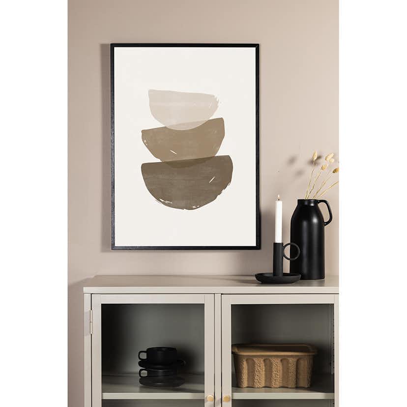 Posters Venture Home Brush Strokes Beige