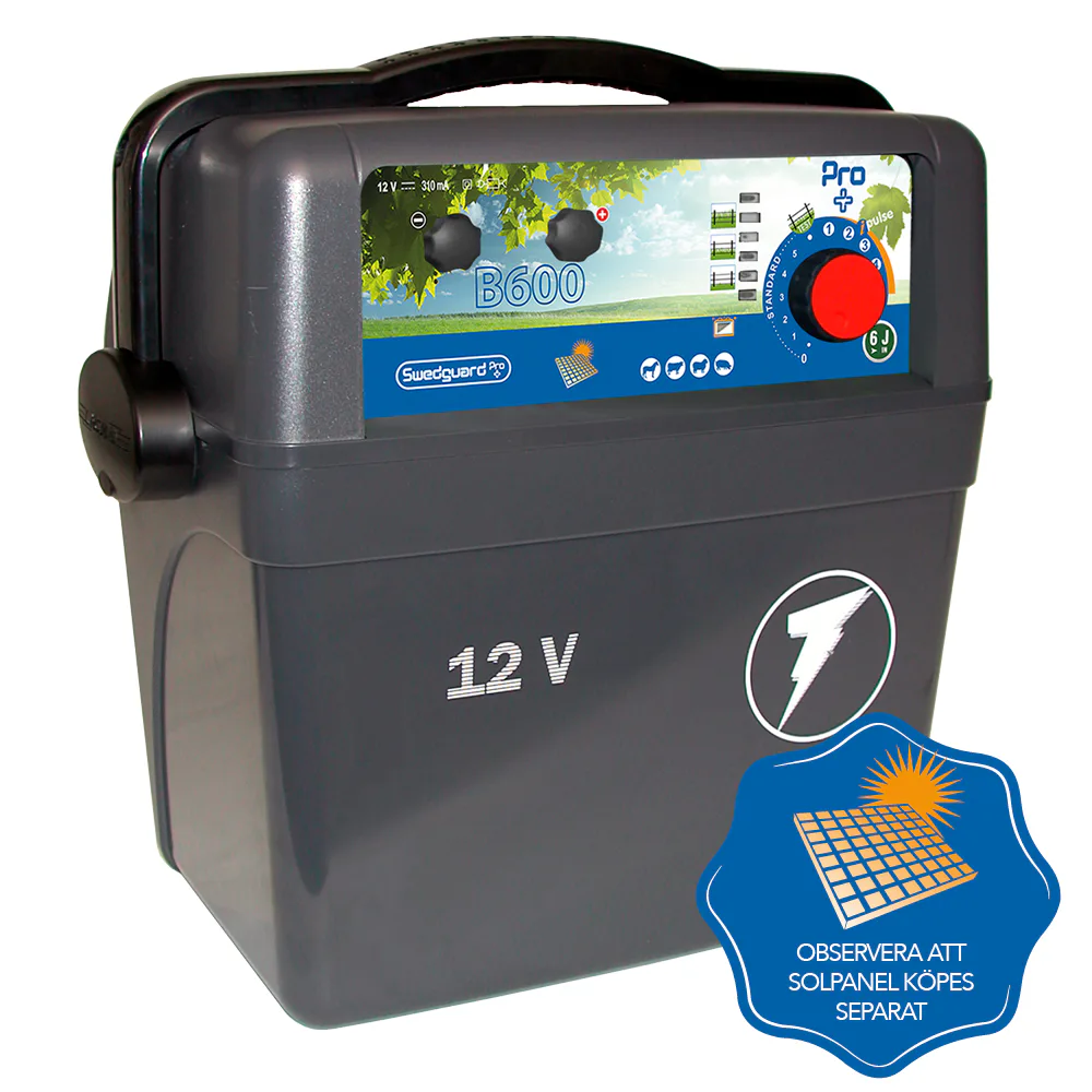 Elaggregat Swedguard Pro+ B600