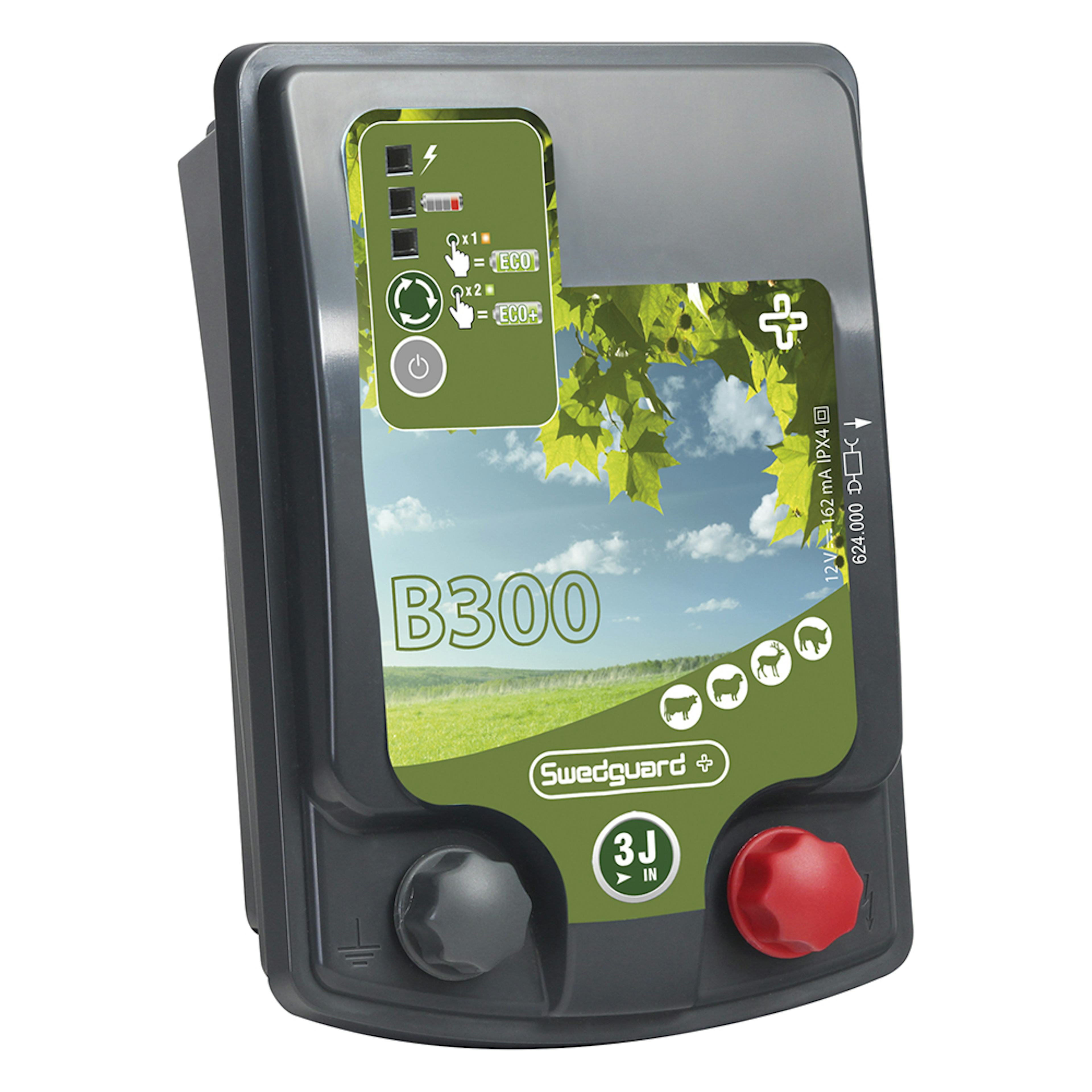 Elaggregat Swedguard + B300