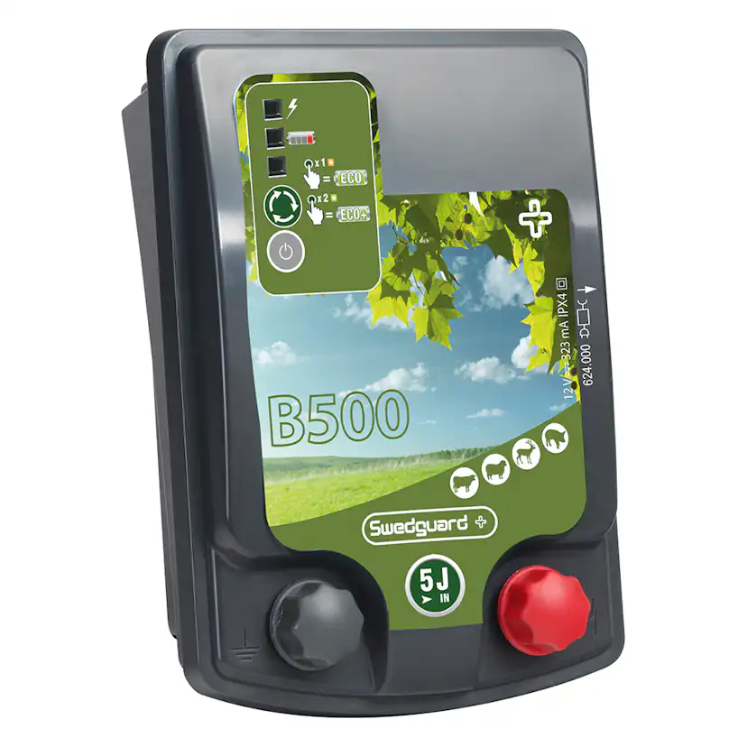 Elaggregat Swedguard + B500