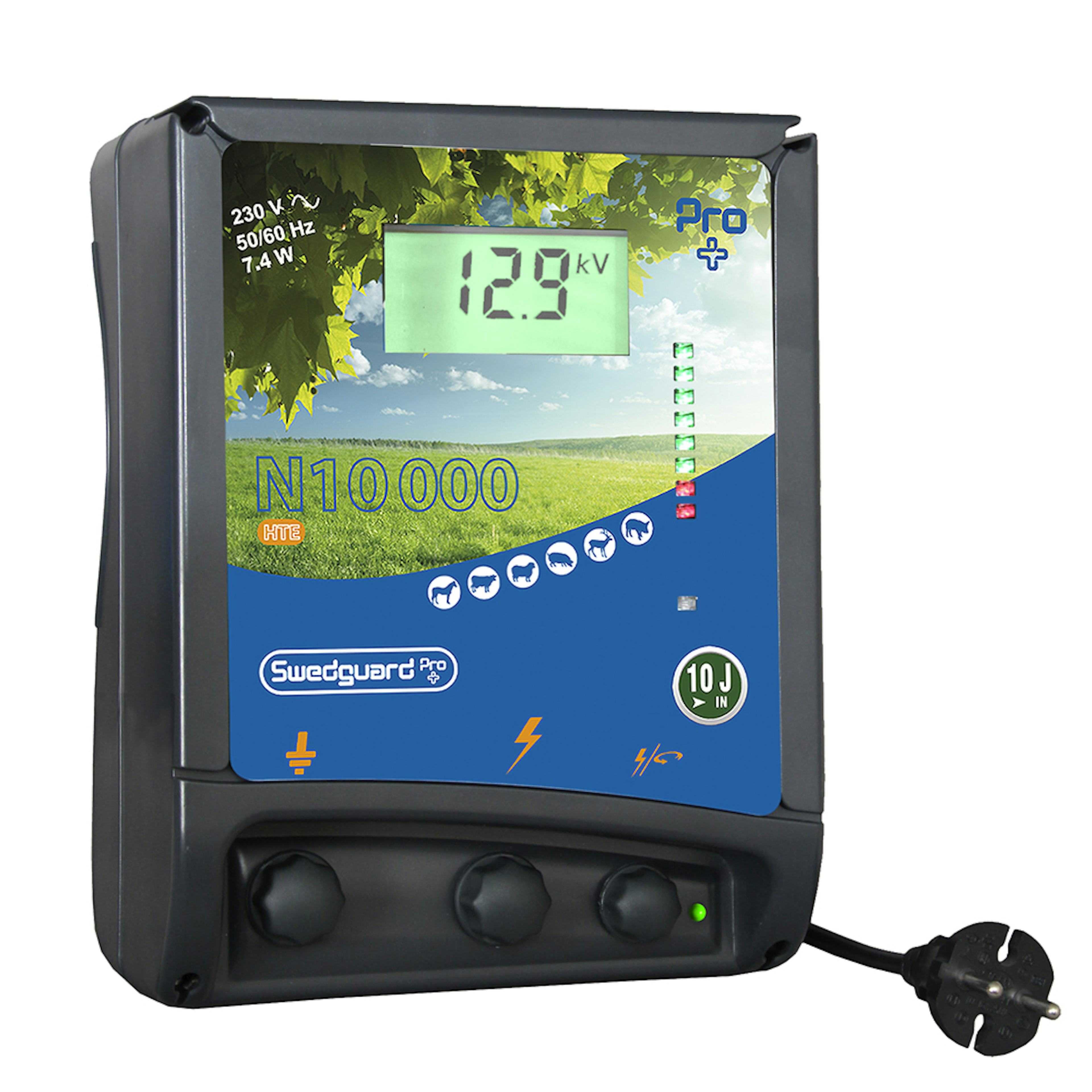 Elaggregat Swedguard Pro+ N10000