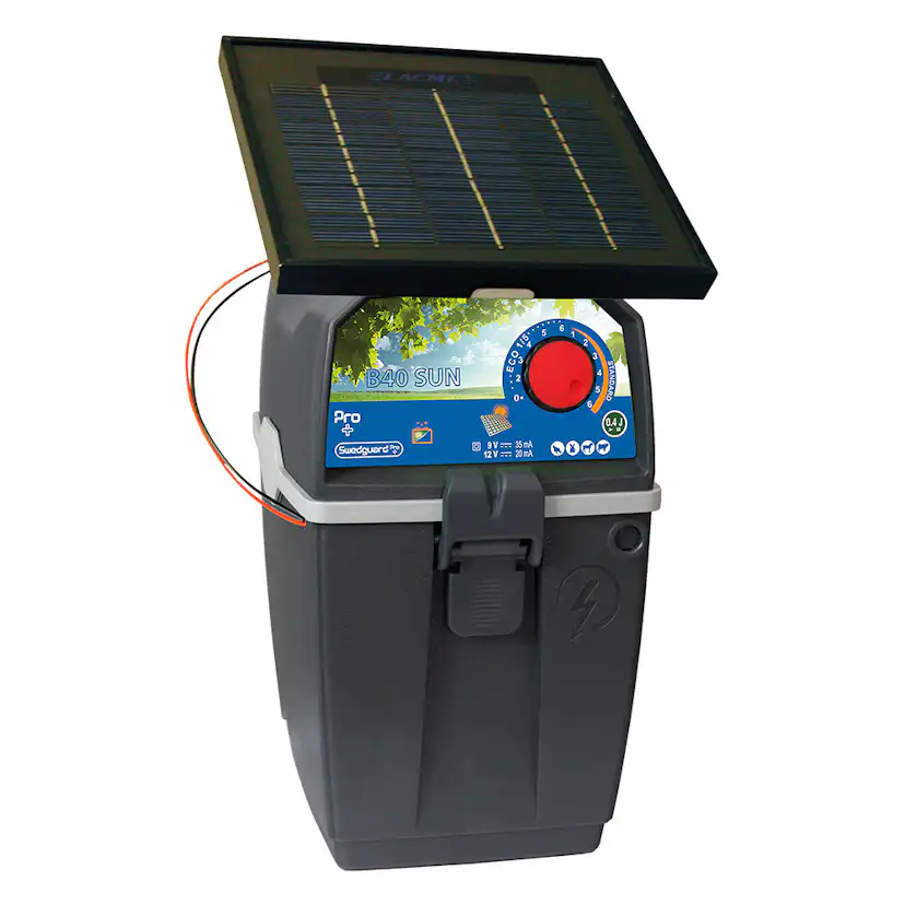 Elaggregat Swedguard Pro+ B40 Solcell 2 W