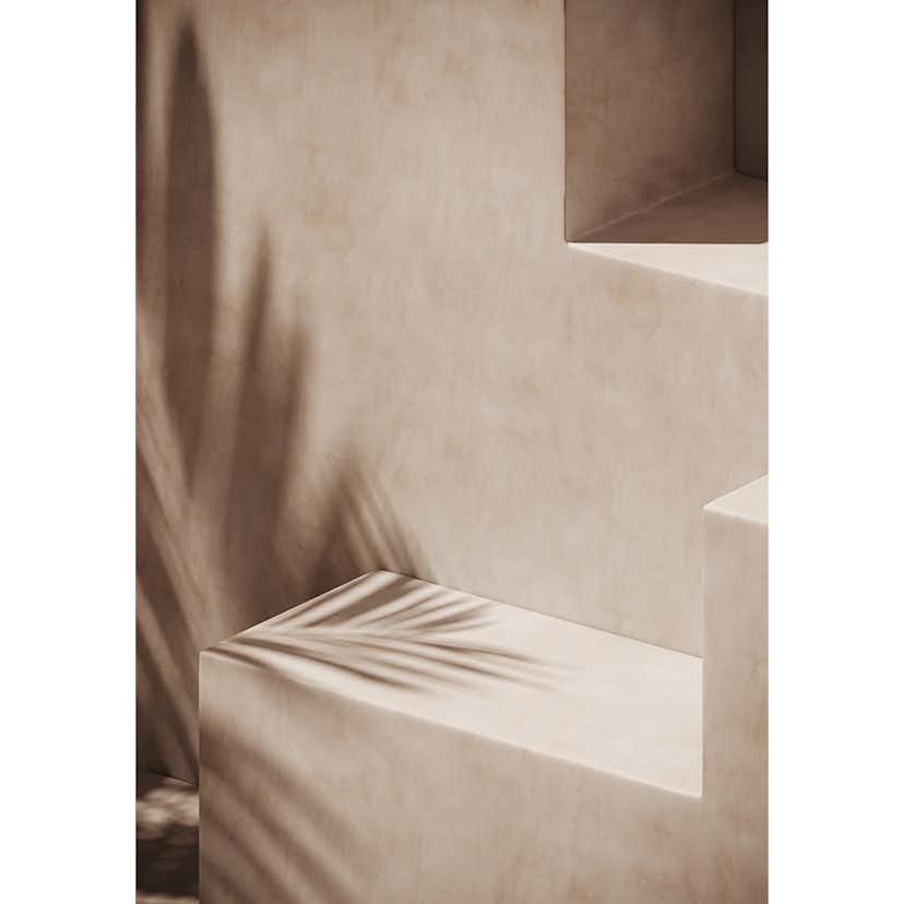 Posters Venture Home Sun Stripes Beige