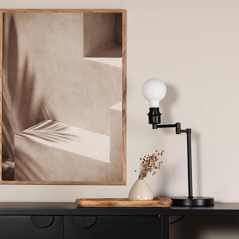 Posters Venture Home Sun Stripes Beige