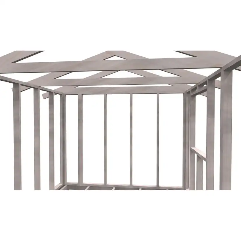 Friggebodsstomme Byggstommar 19 grader 4800x3000 mm Lösvirke