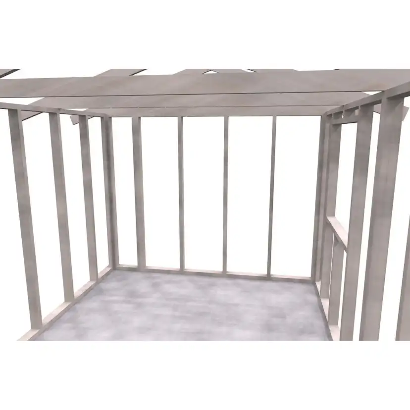 Friggebodsstomme Byggstommar 19 grader 4800x3000 mm Lösvirke