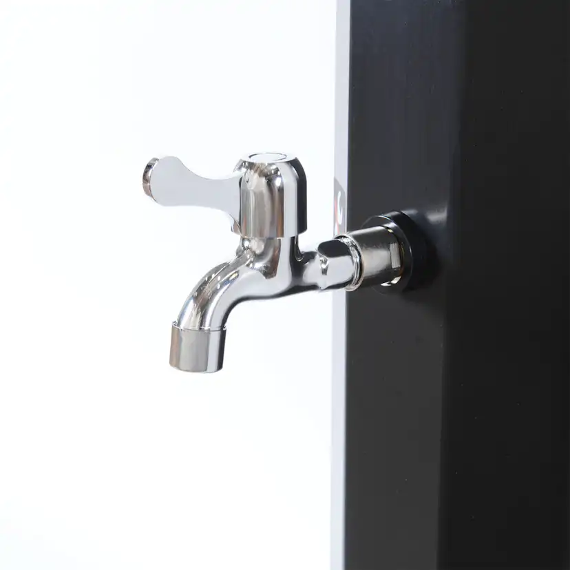 Utedusch Landskap Skvala 40L Soluppvärmd Trädgårdsdusch