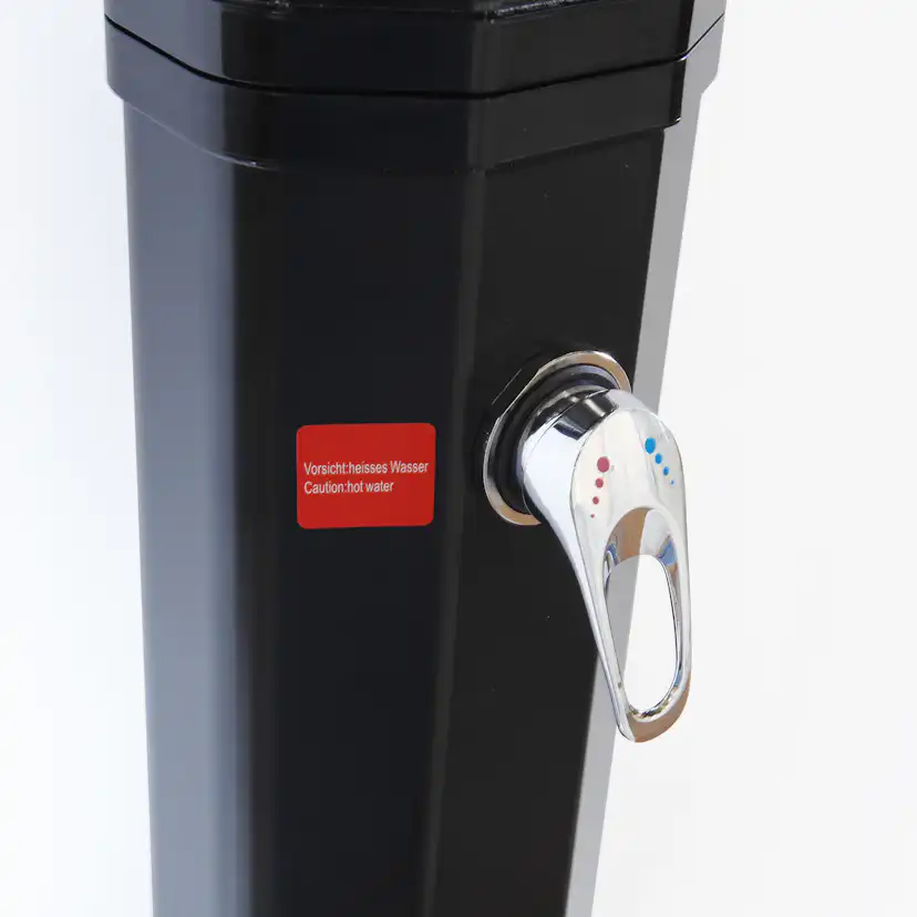 Utedusch Landskap Skvala 40L Soluppvärmd Trädgårdsdusch