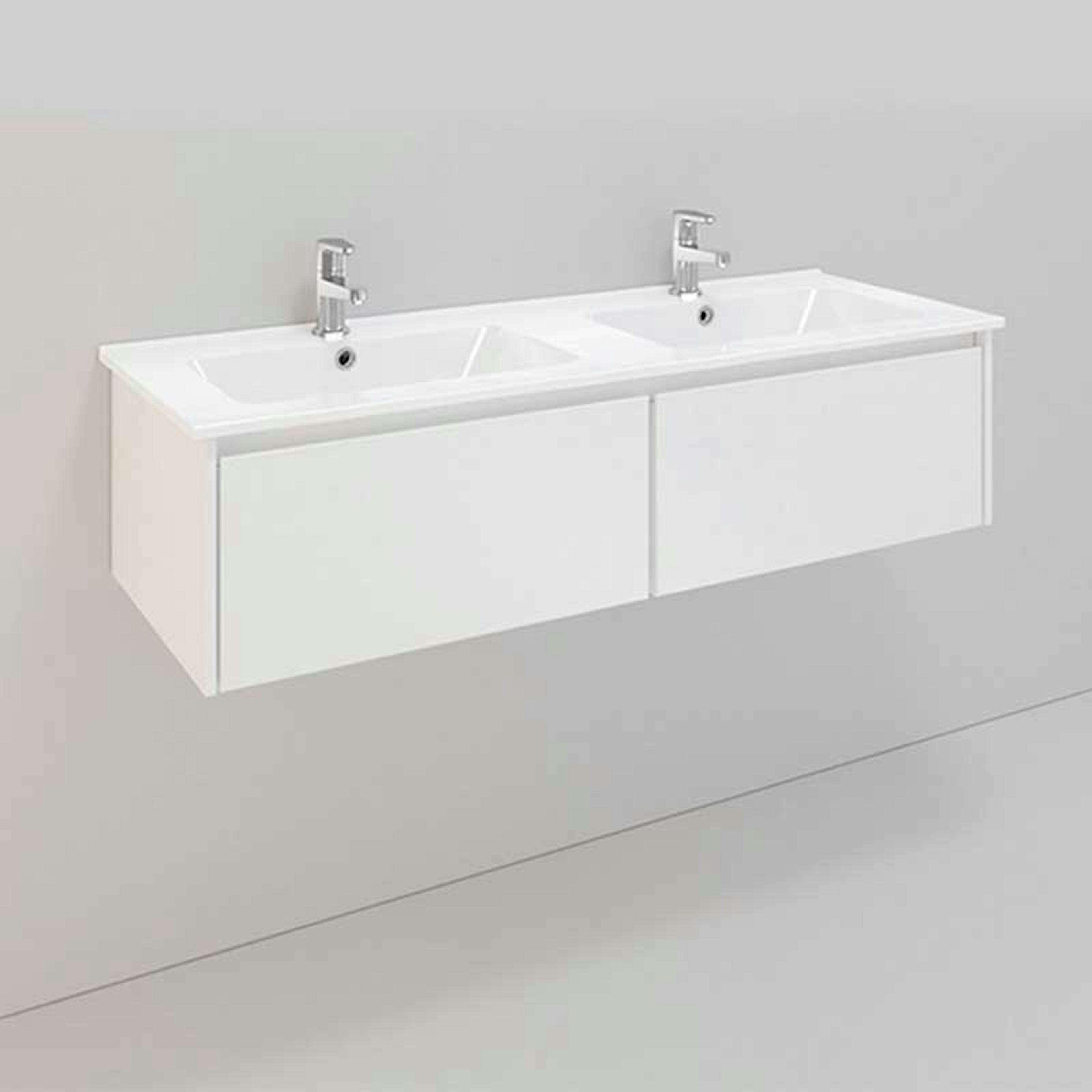 Tvättställsskåp Noro Lifestyle Concept Nedsänkt Tvättställ 120 Låg