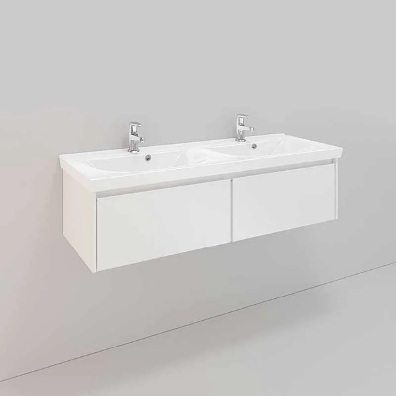 Tvättställsskåp Noro Lifestyle Concept Nedsänkt Tvättställ 120 Låg