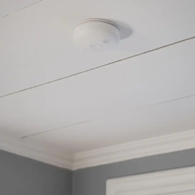 Brandvarnare Housegard Luma Trådlös 10-årsbatteri 2-pack Seriekopplingsbar