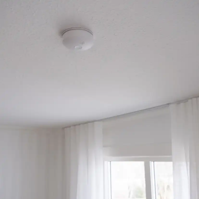 Brandvarnare Housegard Luma Trådlös 10-årsbatteri 2-pack Seriekopplingsbar