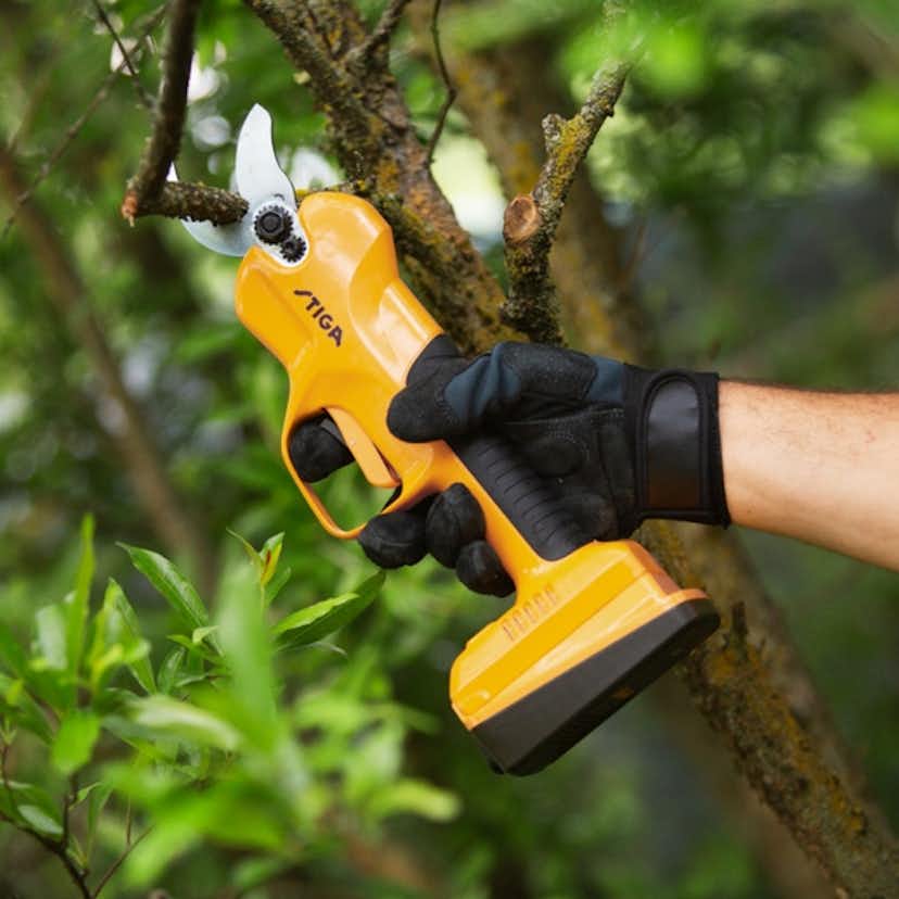 Sekatör STIGA SC 100e med Batteri & Laddare