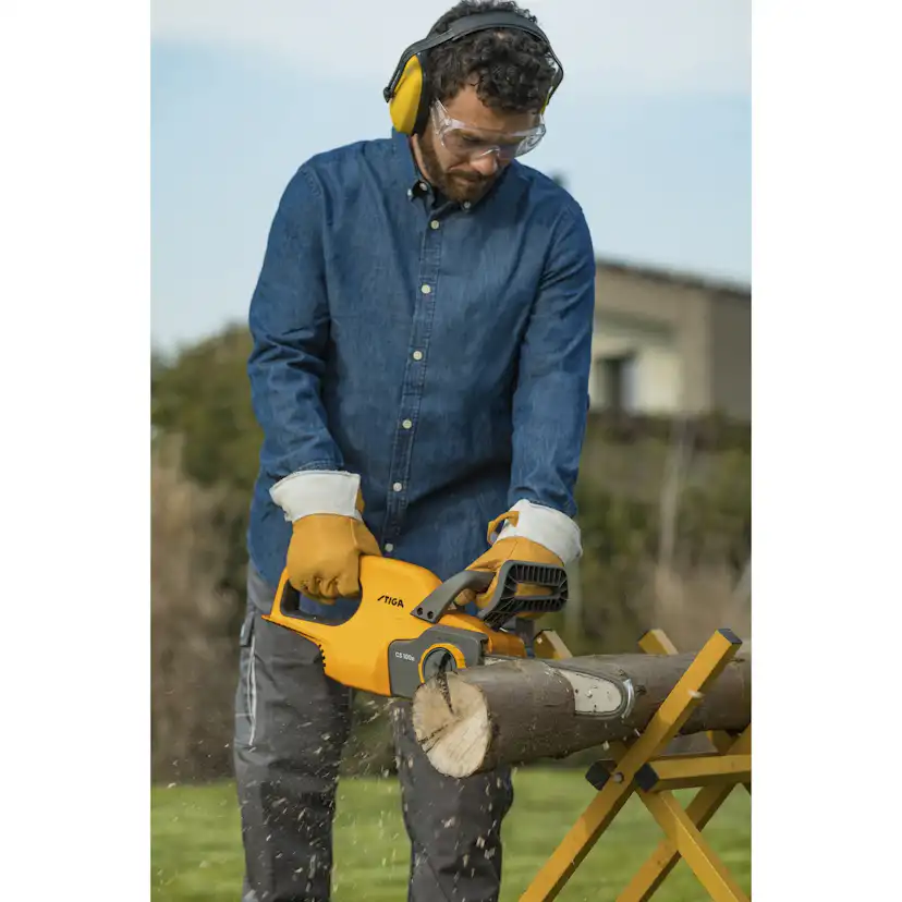 Motorsåg STIGA CS100E 10 Tum 4,0 Ah Med Batteri