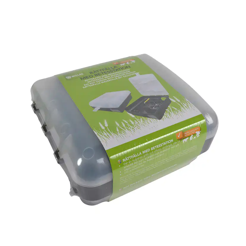 Råttfälla Willab Slag Betesstation