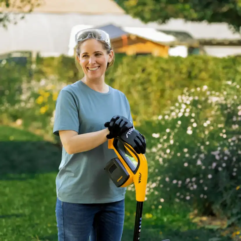 Grästrimmer STIGA GT300E 20V 2X2Ah Med Batteri