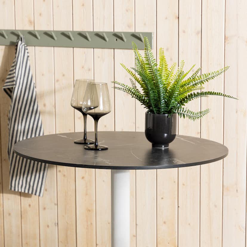 Barbord Venture Home Milano Vit Utomhus