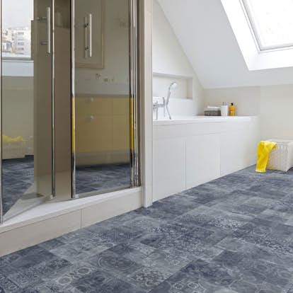 Lägga vinylgolv Lägga vinylgolv