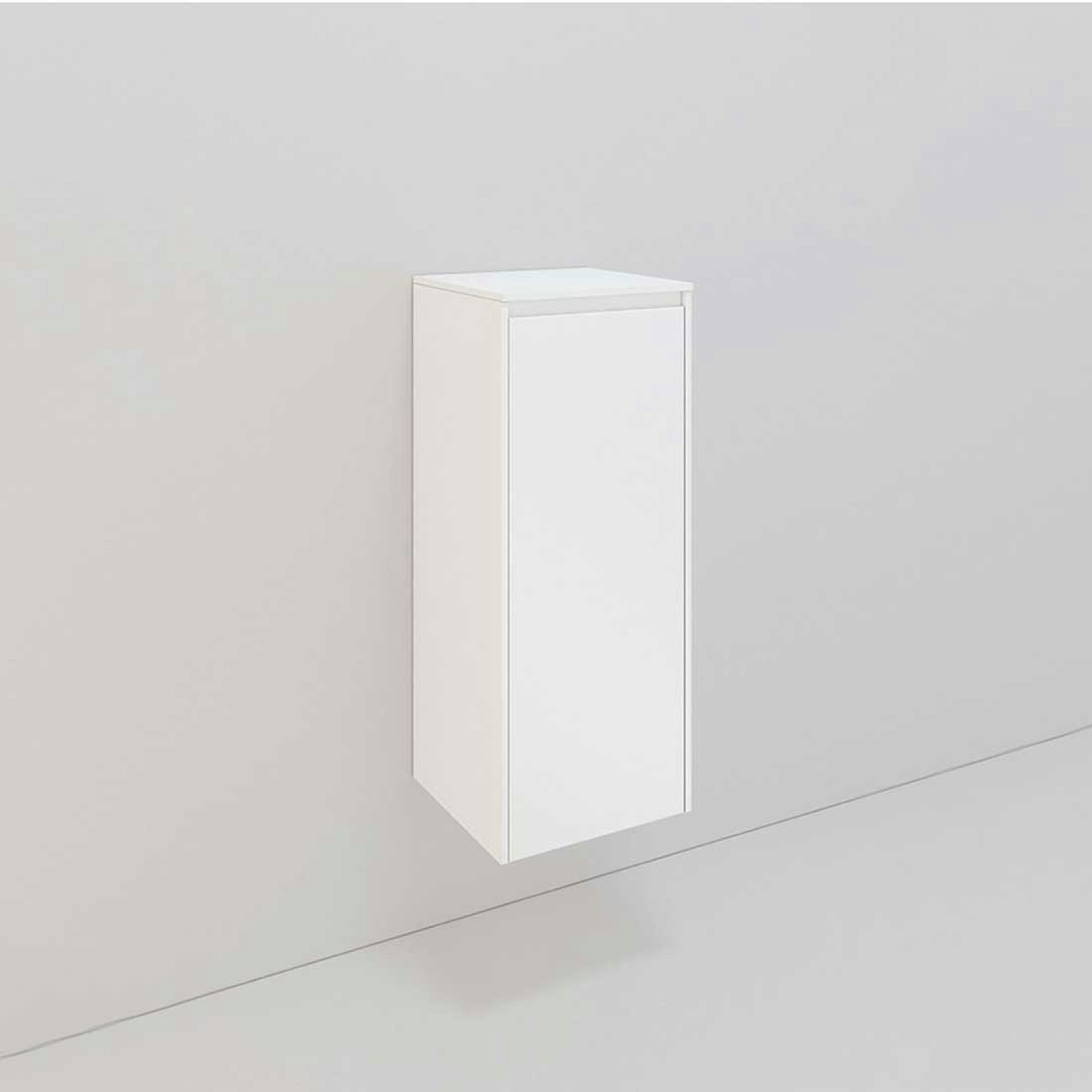 Sidoskåp Noro Lifestyle Concept 350 mm Vit