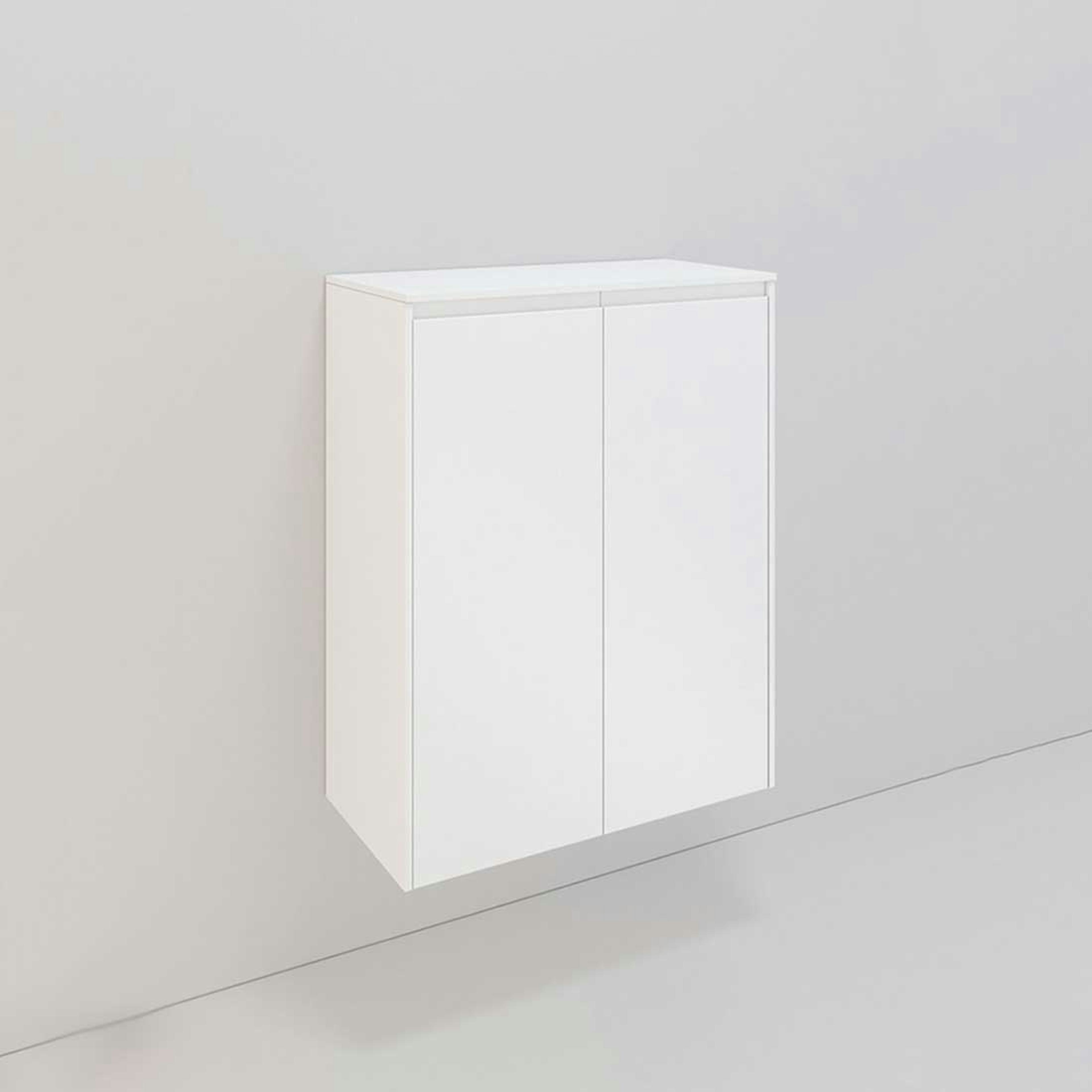 Sidoskåp Noro Lifestyle Concept 700 mm Dubbel Vit