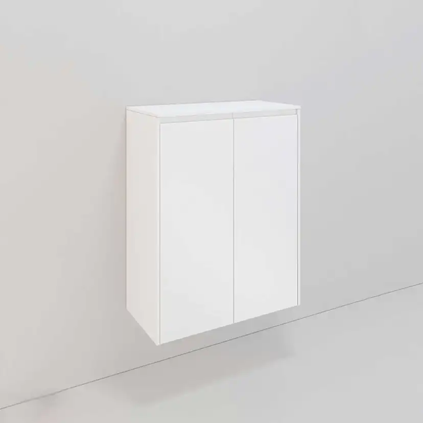 Sidoskåp Noro Lifestyle Concept 700 mm Dubbel Vit