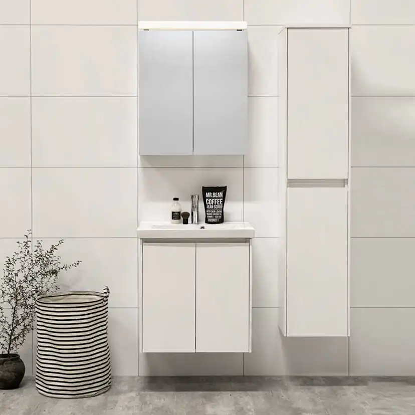 Sidoskåp Noro Lifestyle Concept 350 mm Högt Vit