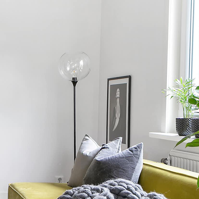 Golvlampa Globen Lighting Bowl