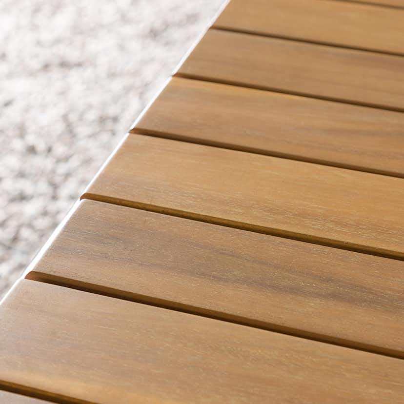 Cafébord Venture Home Holmbeck Rektangulär 55x70x74