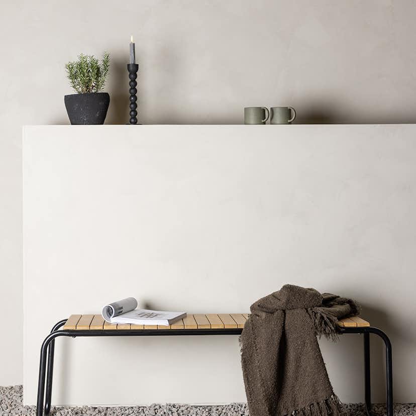 Sittbänk Venture Home Holmbeck 40x136x46