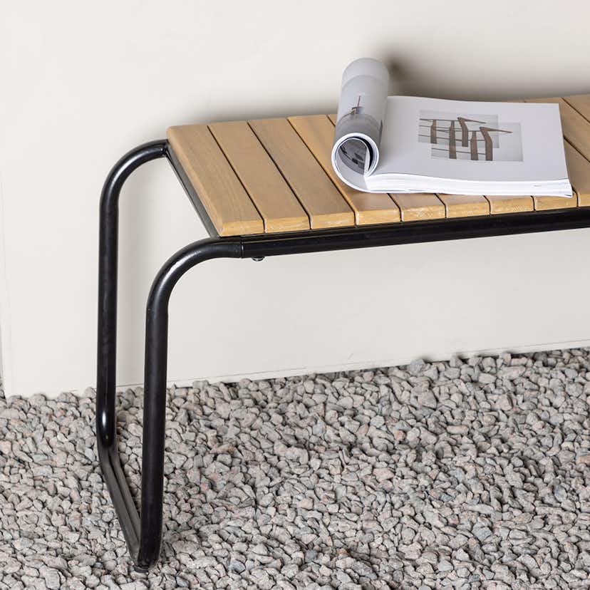 Sittbänk Venture Home Holmbeck 40x136x46