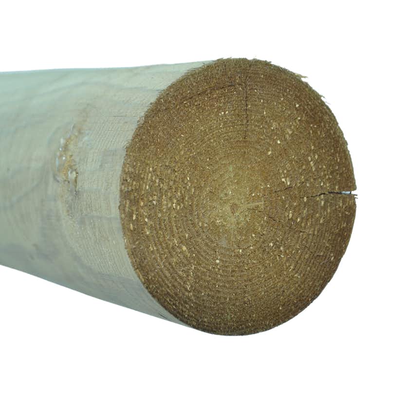 Stock Fyrås Trä U-Spets 80x3000 mm 84 st