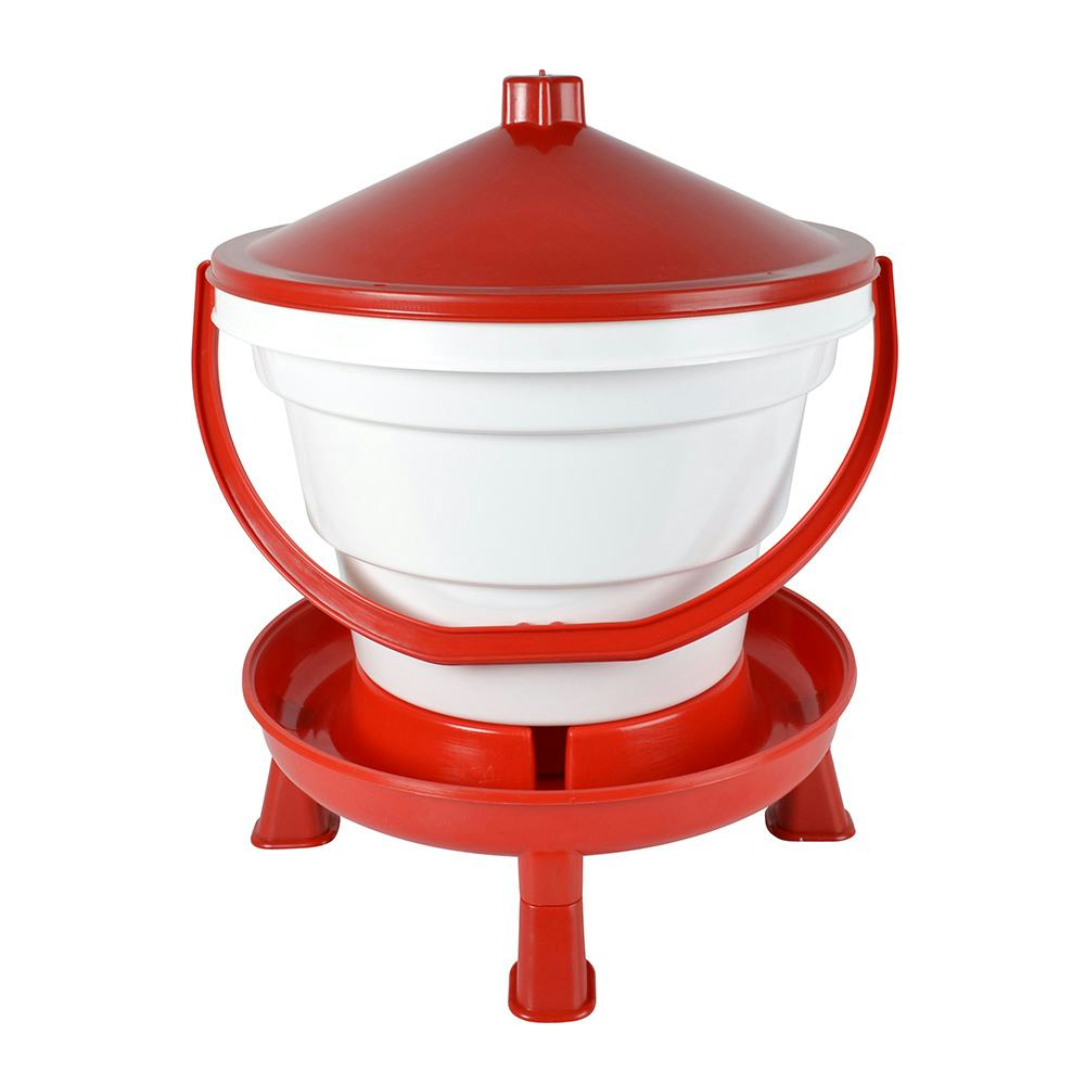 Vattenautomat Gaun 16L Ben Röd/Vit