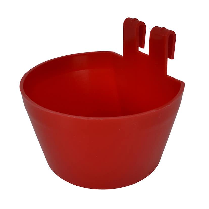 Vattenkopp Gaun Hängande Röd