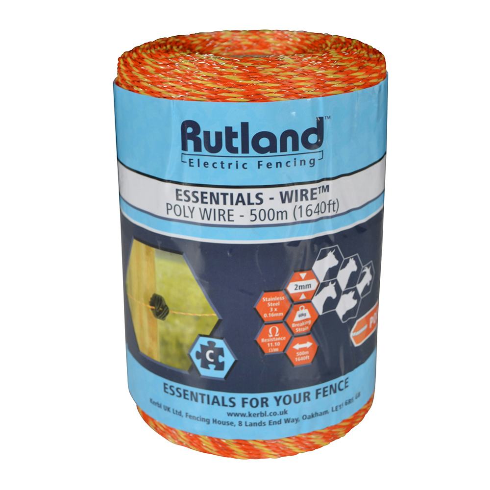 Polywire Rutland 2 mm 500 m