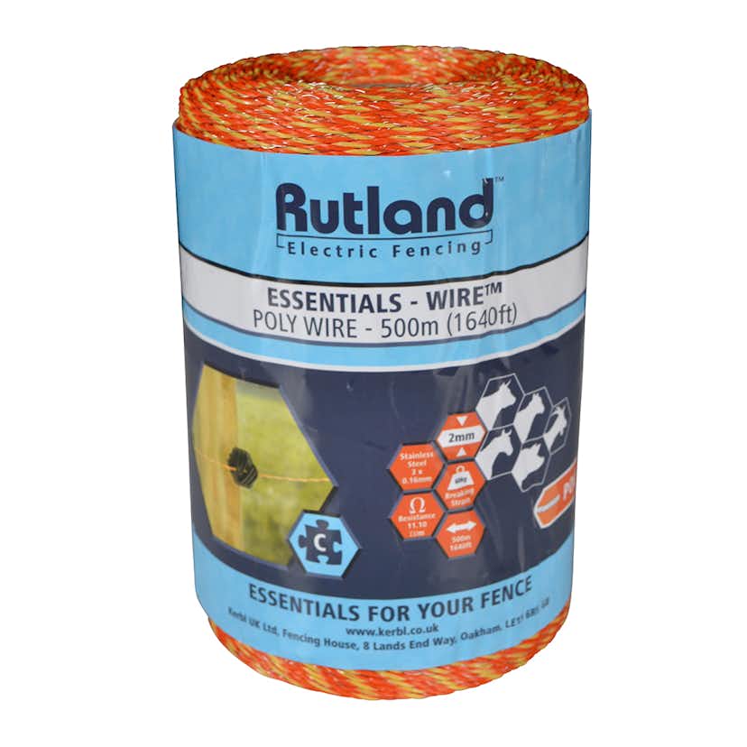 Polywire Rutland 2 mm 500 m