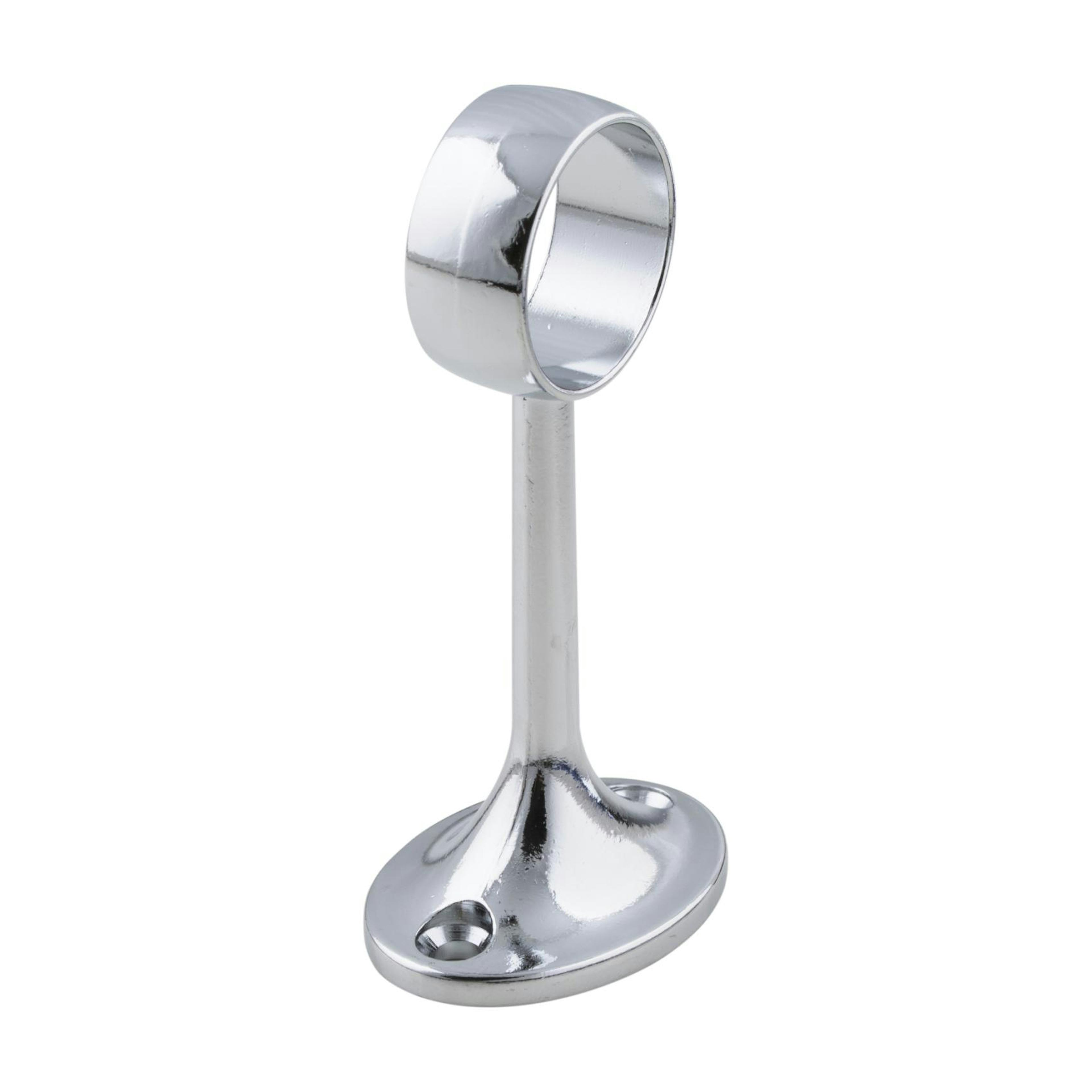 Rörhållare Theofils 1558Ö 25 Ral 9005 Glans 30