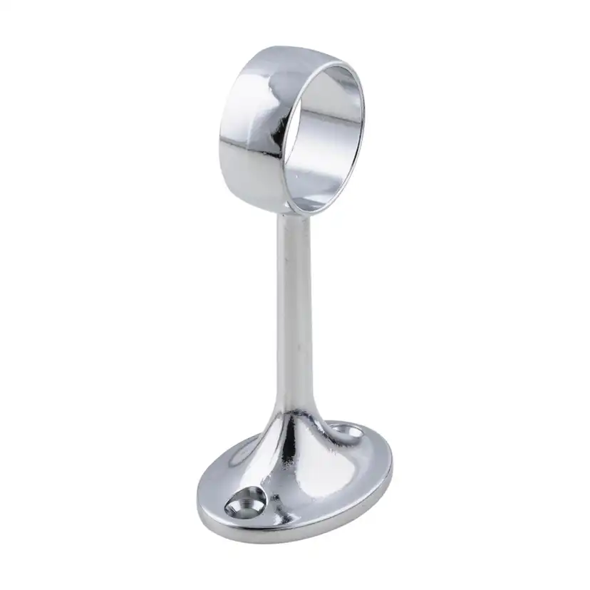 Rörhållare Theofils 1558Ö 25 Ral 9005 Glans 30