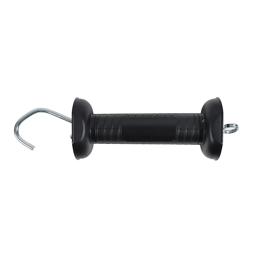 Grindhandtag Rutand Svart 5 st/fp