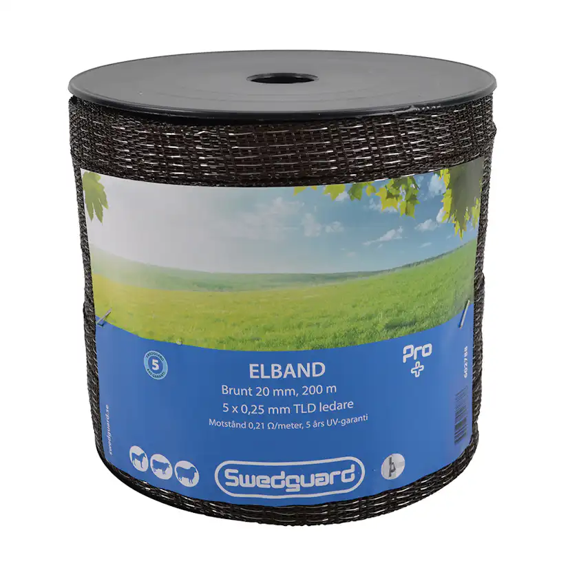 Elband Swedguard Pro+ 20 mm Brun