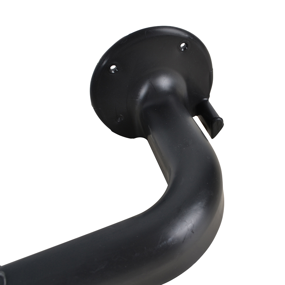 Täckeshängare OK Plast 1 m svart