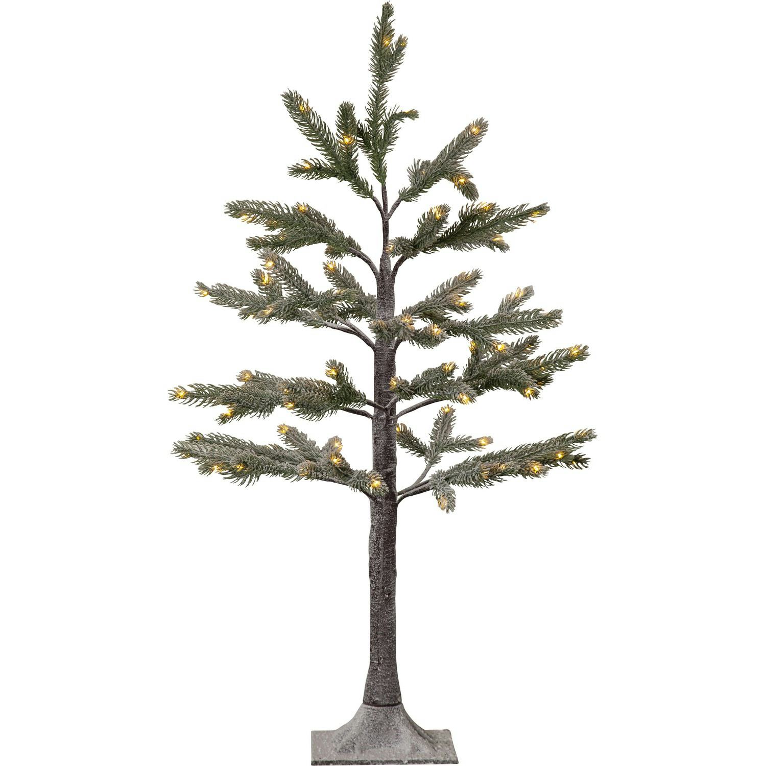 Plastgran Star Trading Tanne med LED