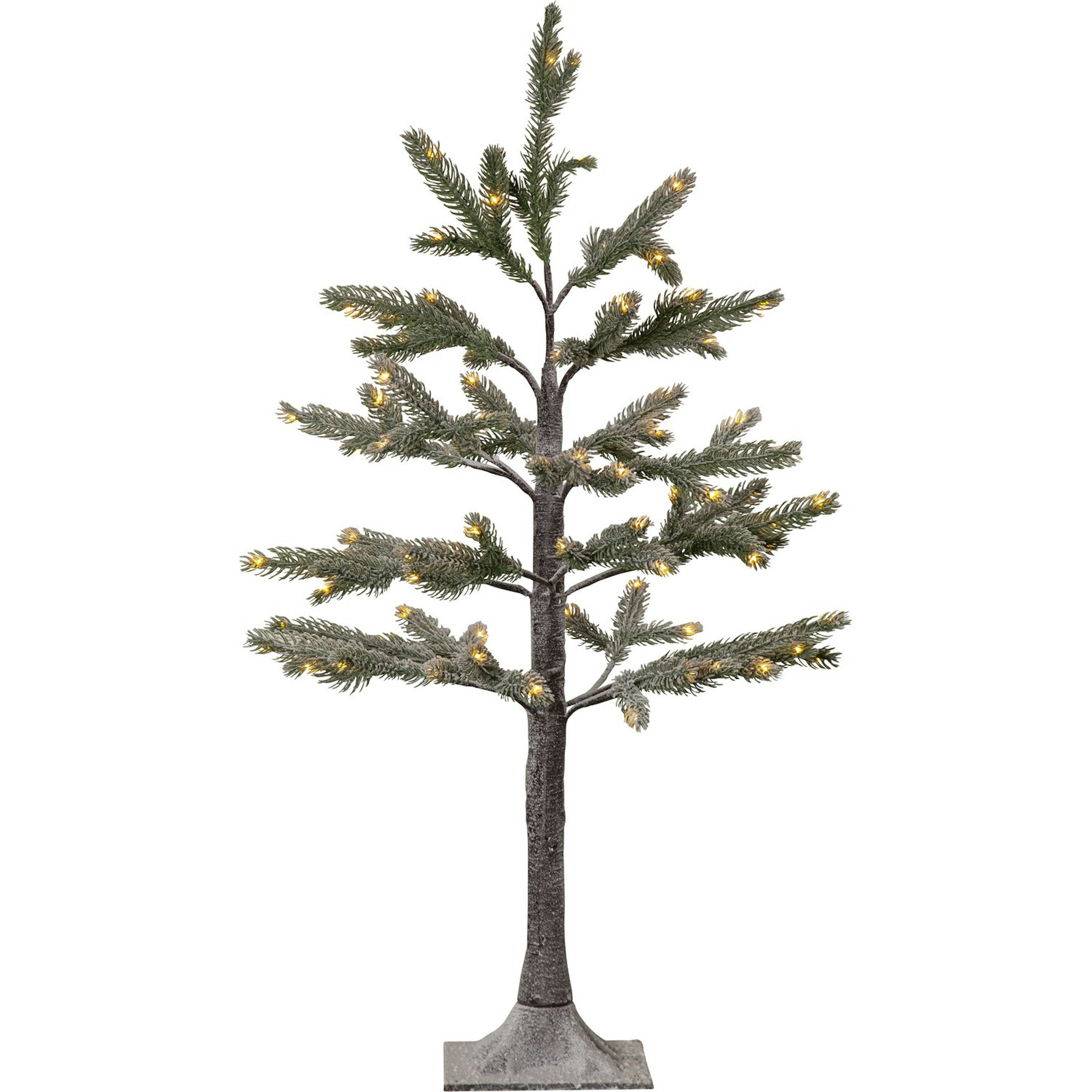 Plastgran Star Trading Tanne med LED