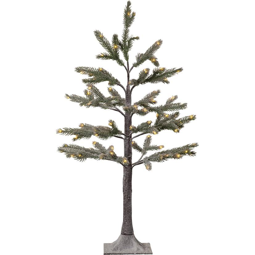 Plastgran Star Trading Tanne med LED